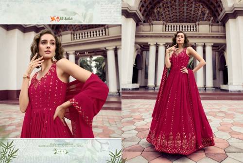 Shubhkala Flory Vol-26 4811-4817 Series